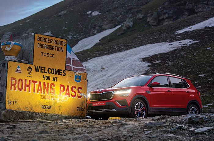 Skoda Kushaq: Himalayan Epiphany